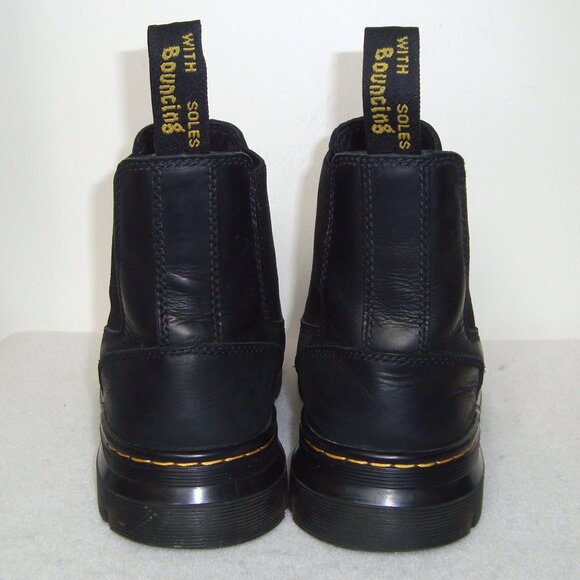 Dr. Martens Unisex EMBURY LEATHER CASUAL CHELSEA BOOTS Size 8 Men, 9 Women - Picture 8 of 13